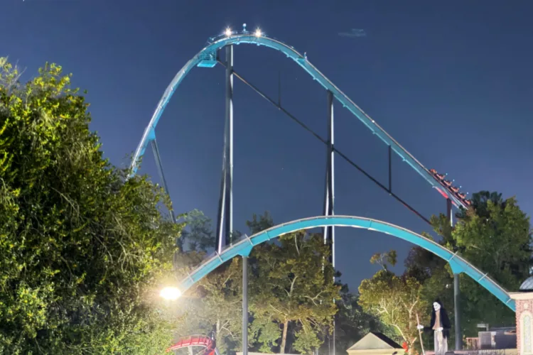 Six Flags closes 9 roller coasters after Georgia death